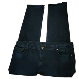 H&M 5 Pocket Darkwash Denim - Straight 24